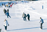 patinage anneau de glace gaétan-boucher sainte-foy.