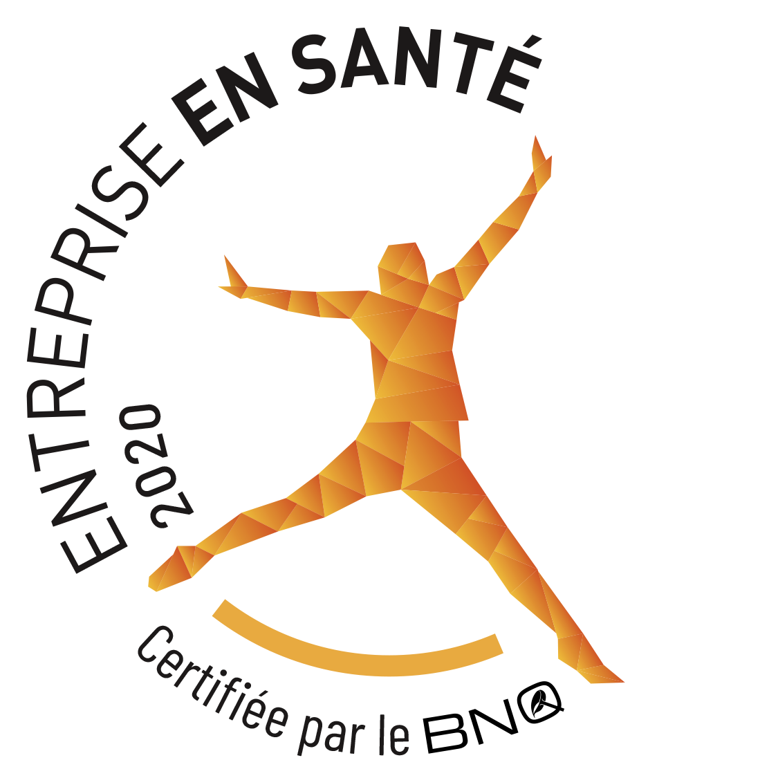 Entreprise en santé - Certifiée par le BNQ