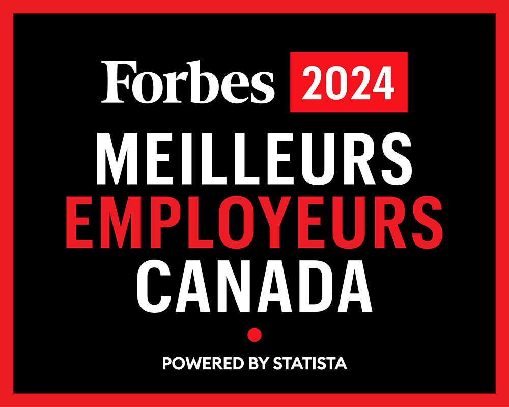 Forbes 2024 - Meilleurs employeurs Canada