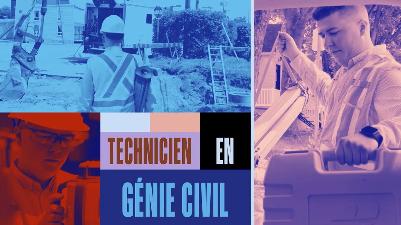 Vidéo Technicien en génie civil - Rencontre avec Gabriel