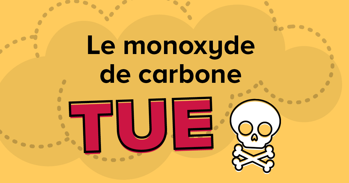 Ville de Laval - Avertisseur de monoxyde de carbone : conseils