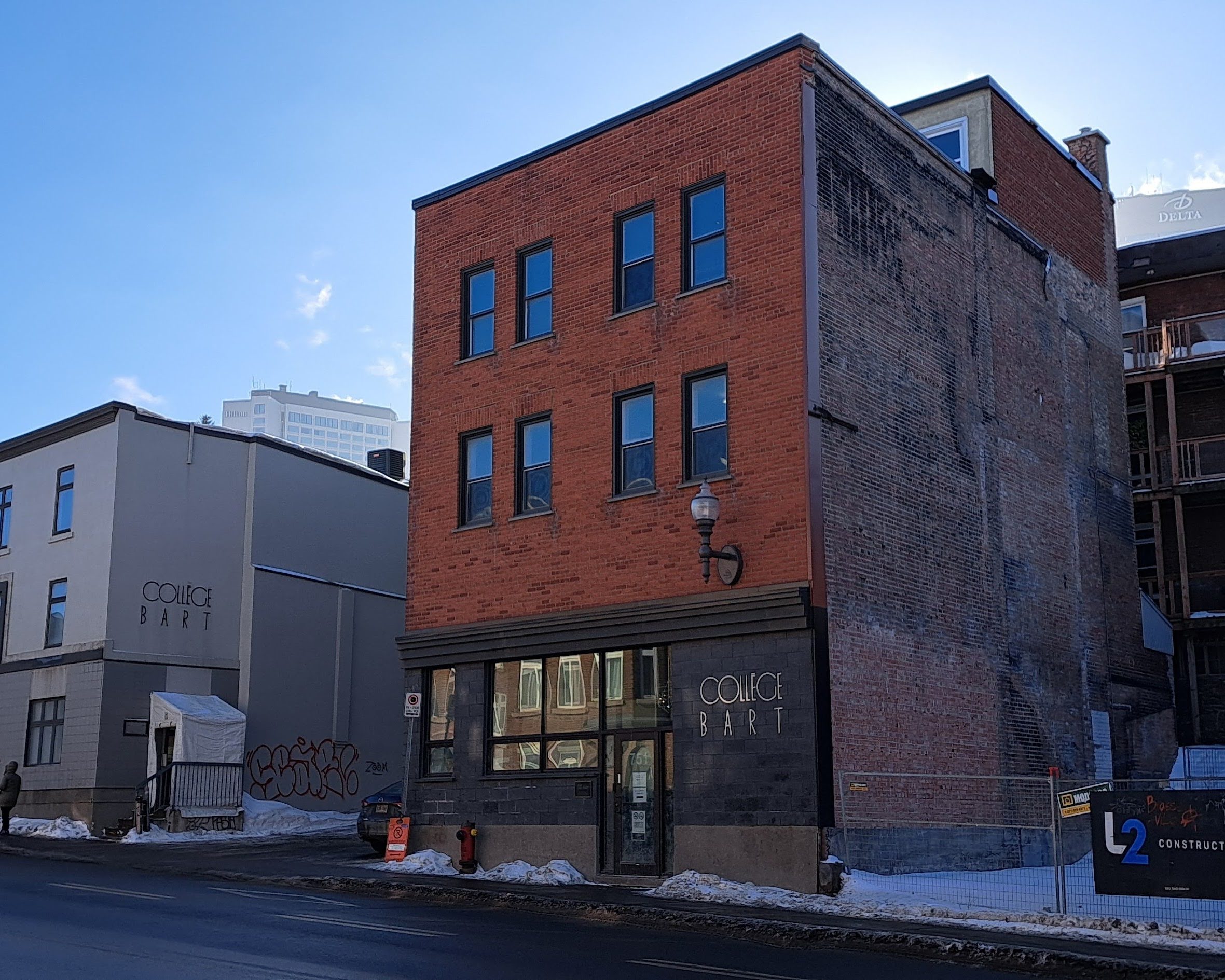 Collège Bart sur la Côte d'Abraham