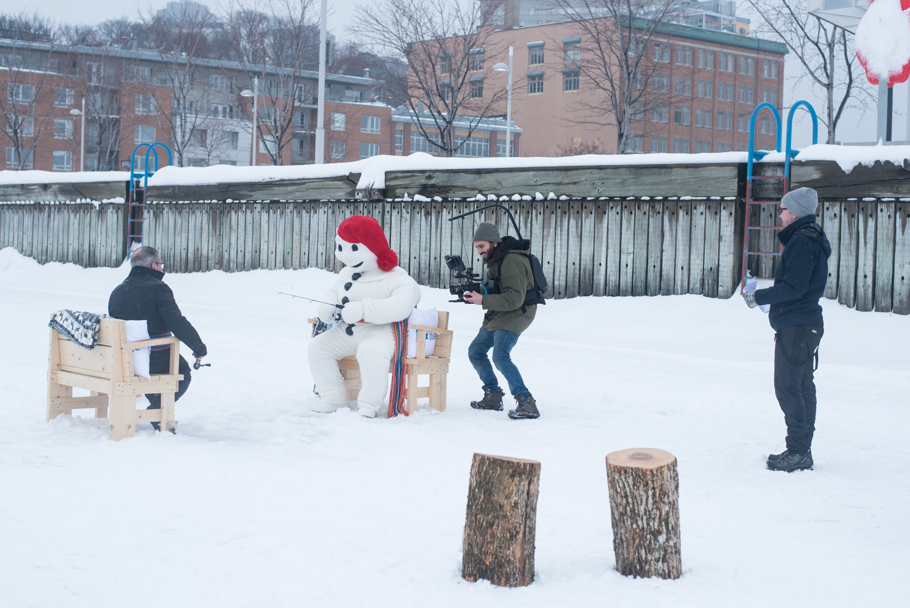 Village Nordik Port de Québec, événement soutenu par la Ville 