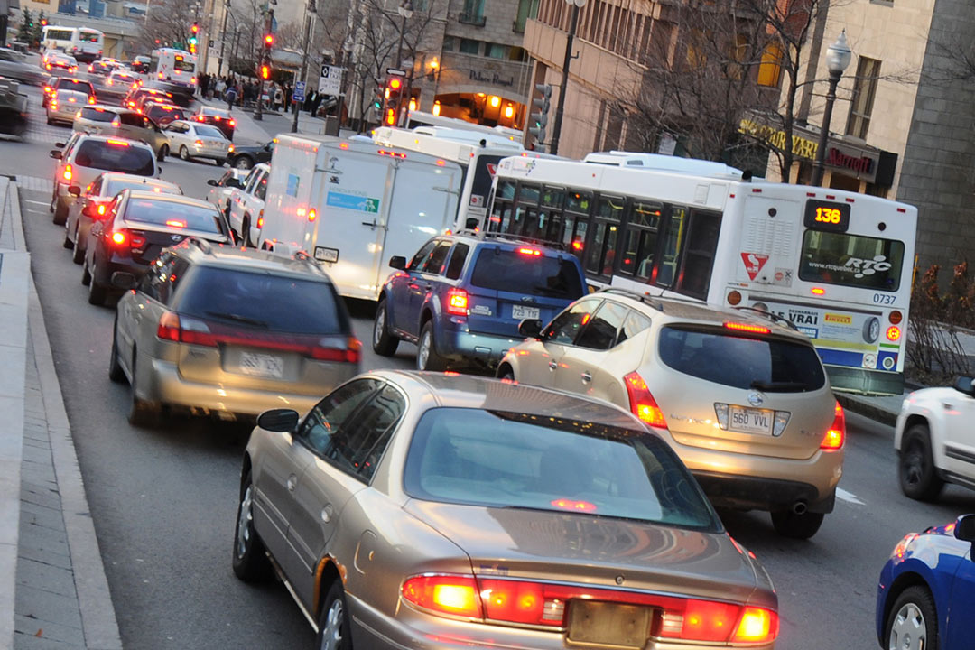 Congestion routière