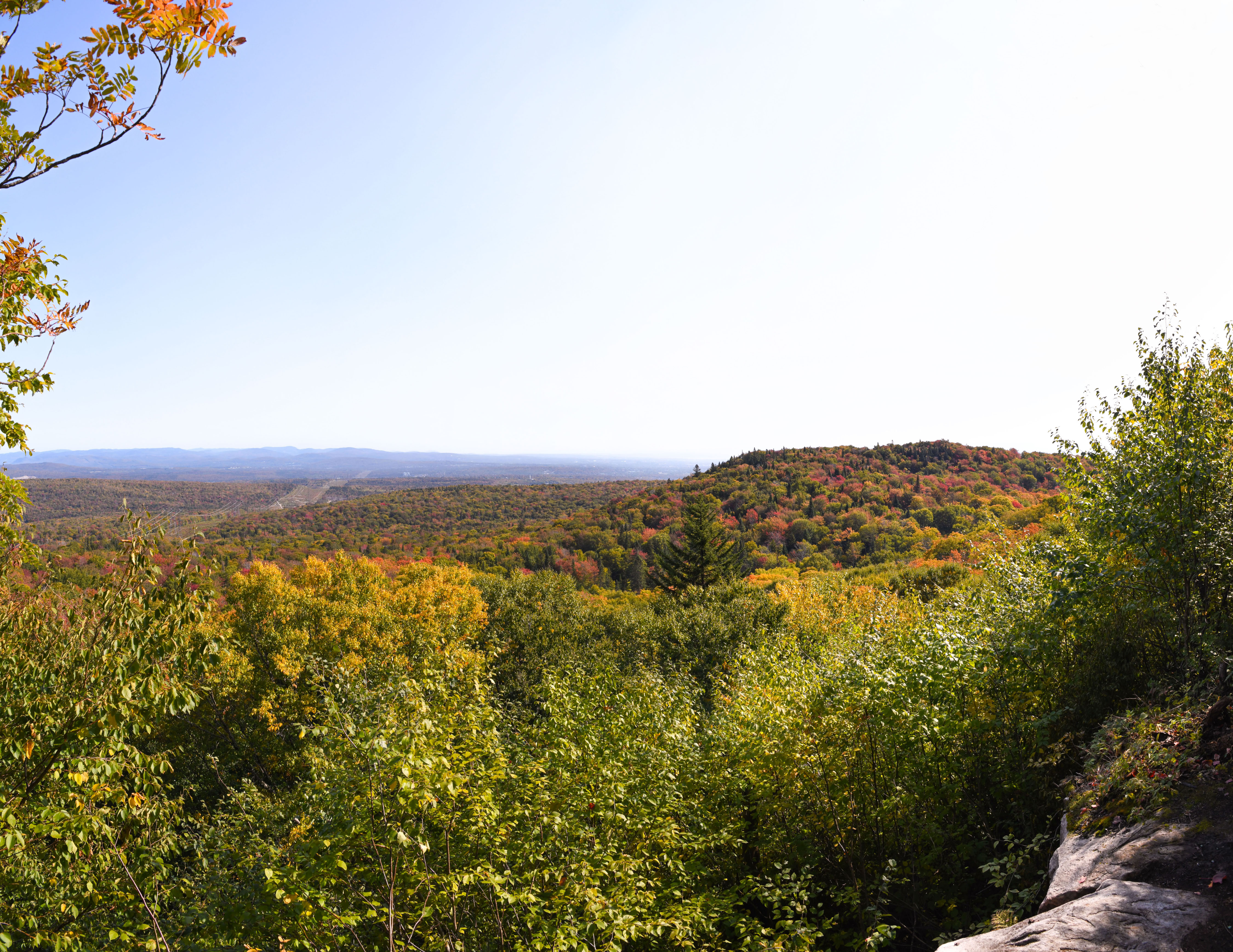 Vue du Mont-Bélair