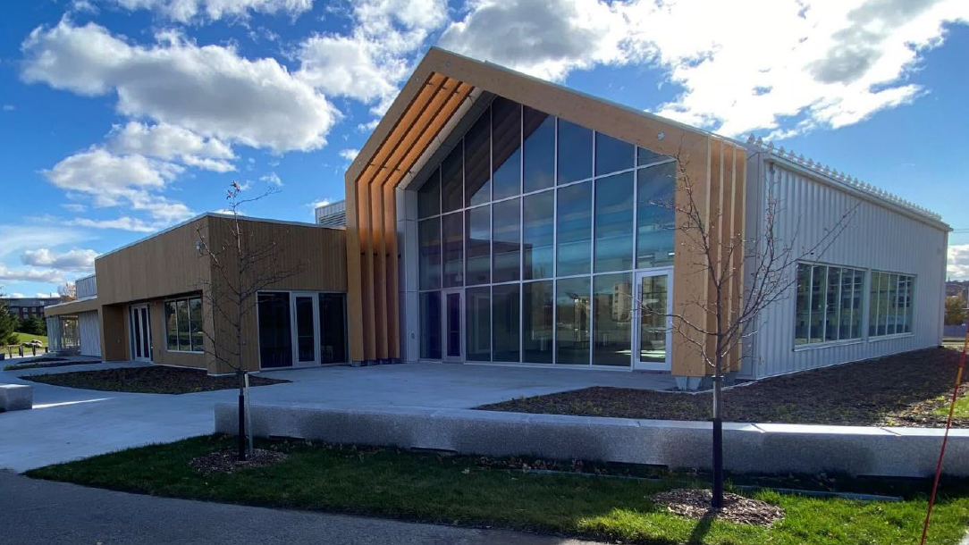 Nouveau pavillon de la Pointe-aux-Lièvres