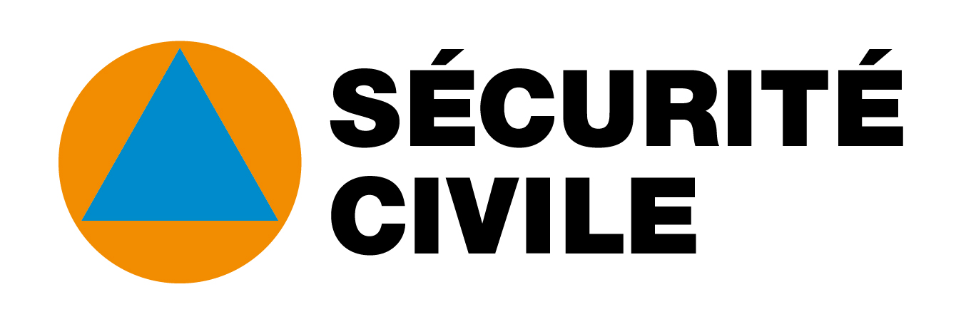 Logo officiel de la sécurité civile