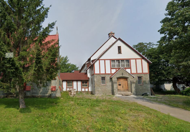 salle paroissiale, Église St. Michael