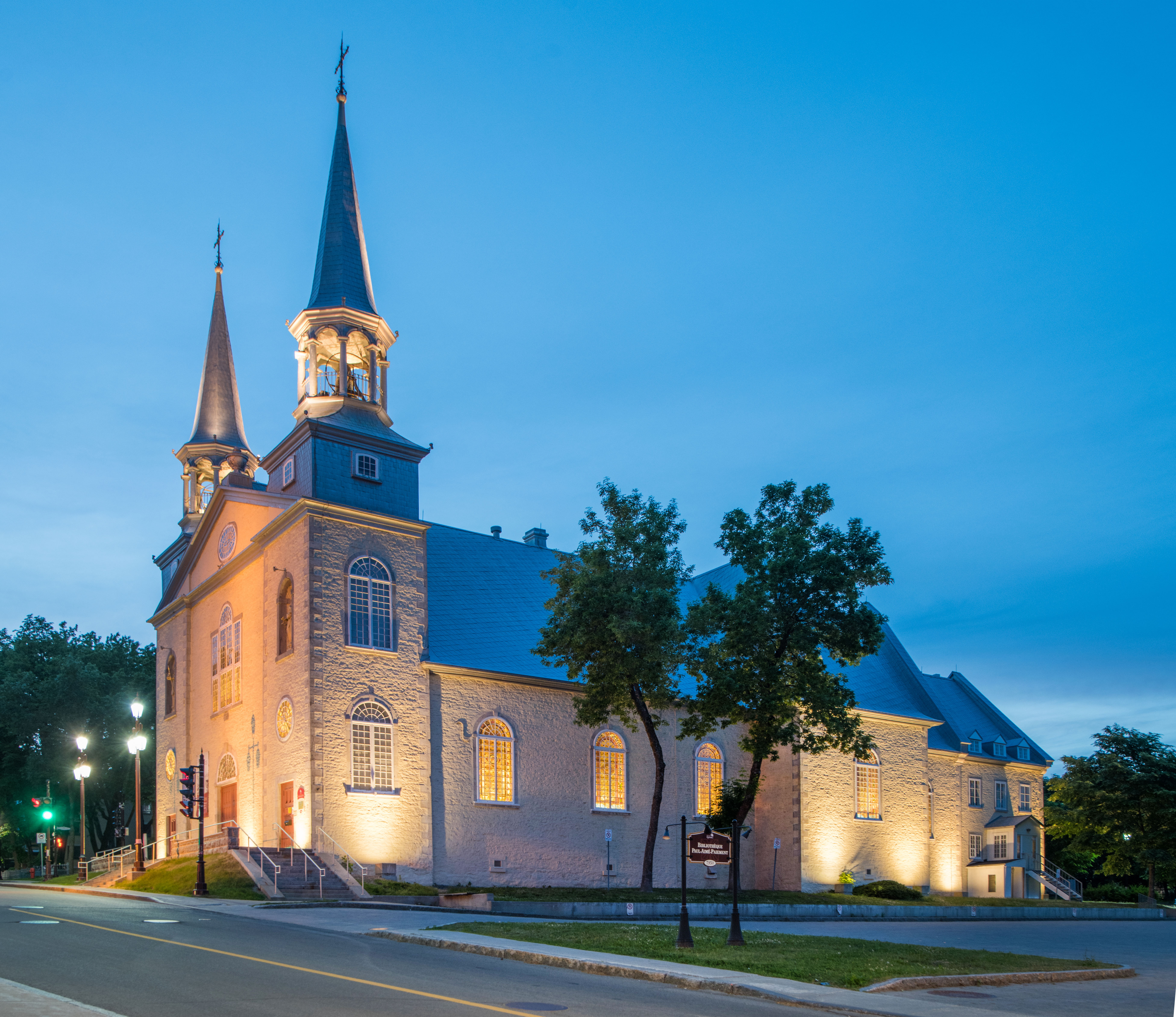 Église de Saint-Charles-Borromée