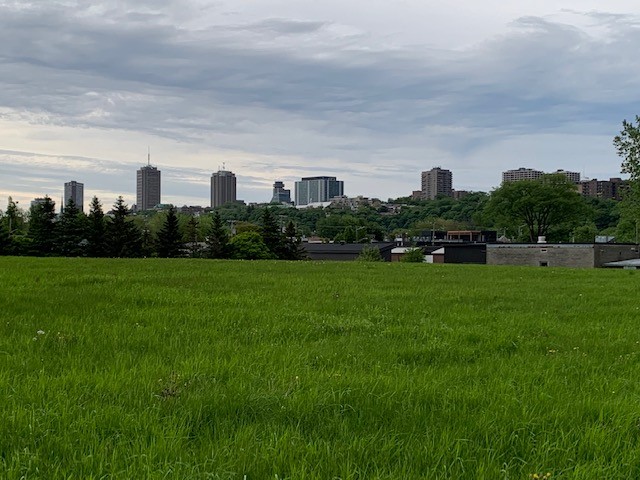 Paysage terrain - rue de Verdun