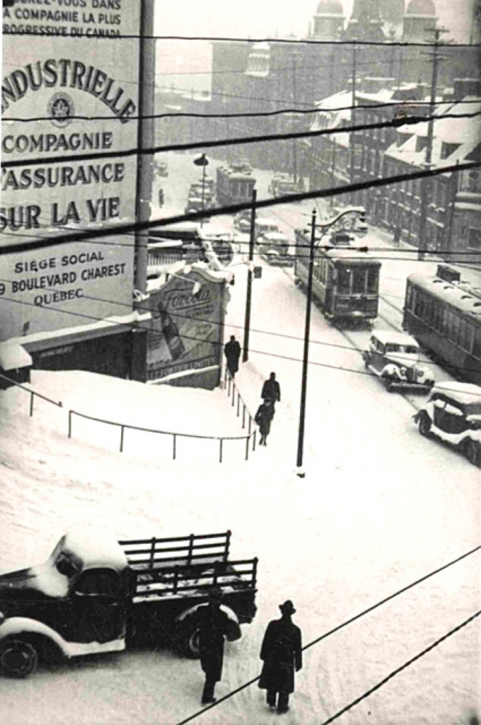 Ville De Quebec Modernizing Downtown Quebec City