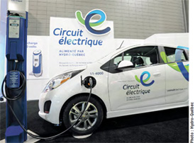 Borne du Circuit électrique