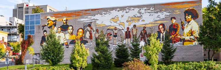 Murale Parc Karim Ouellet