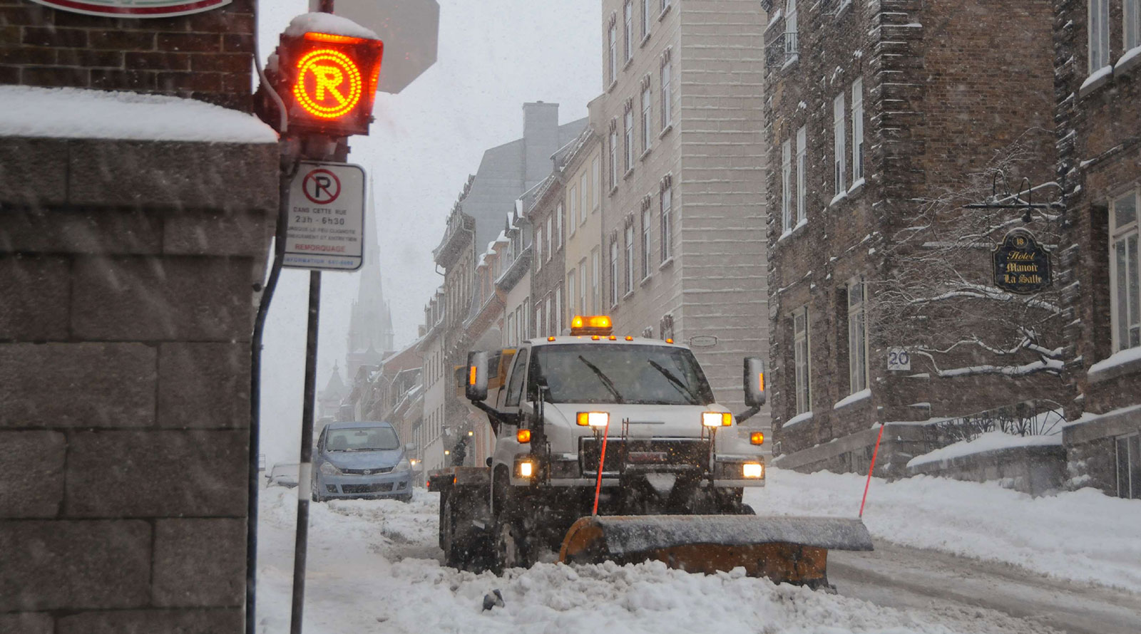 Vignettte de stationnement limoilou